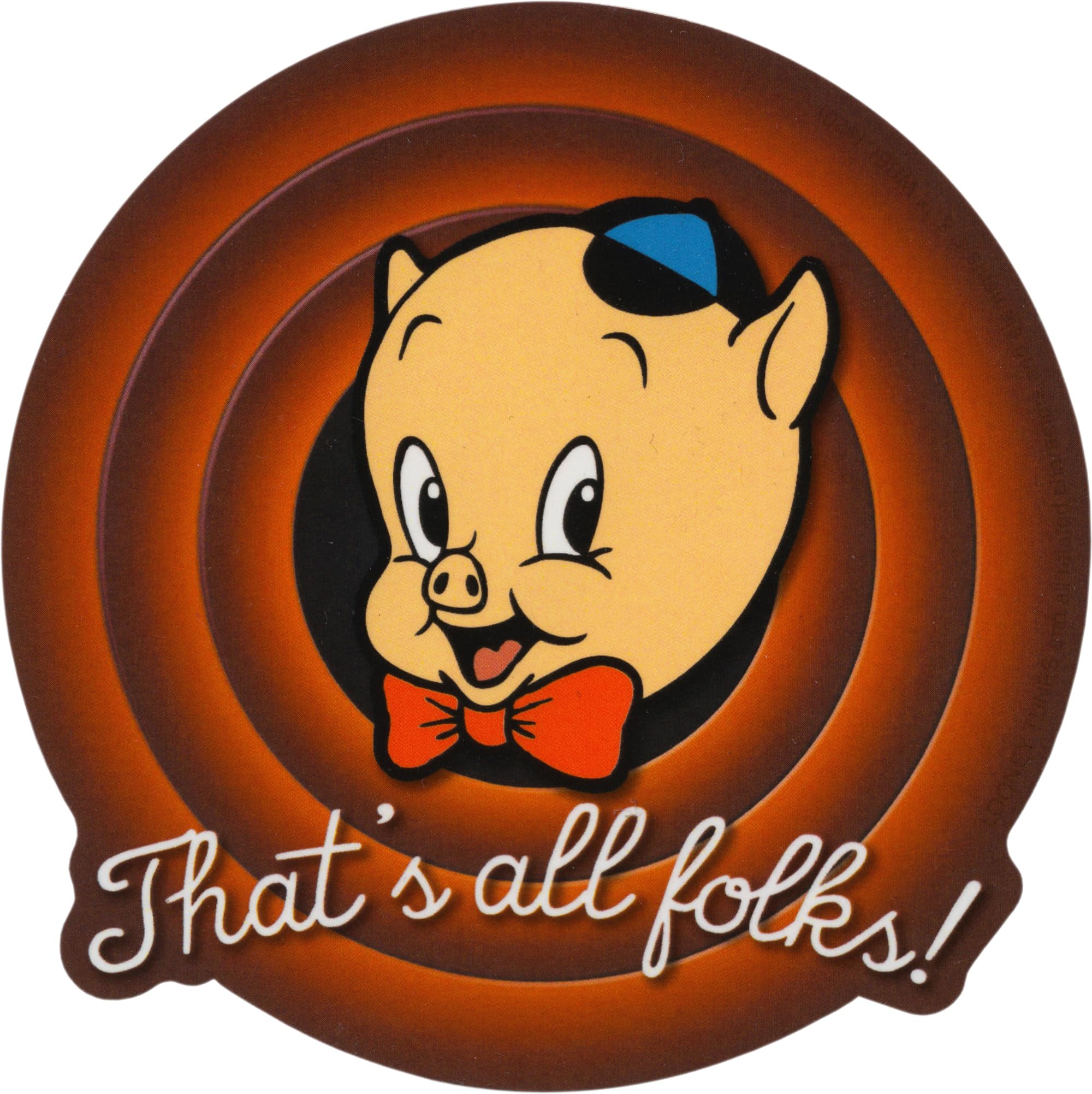 That’s all folks